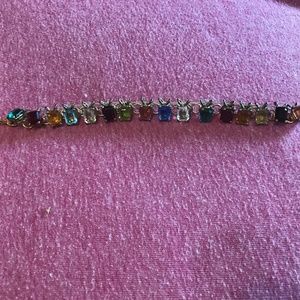 Hand crafted birthstone bracelet